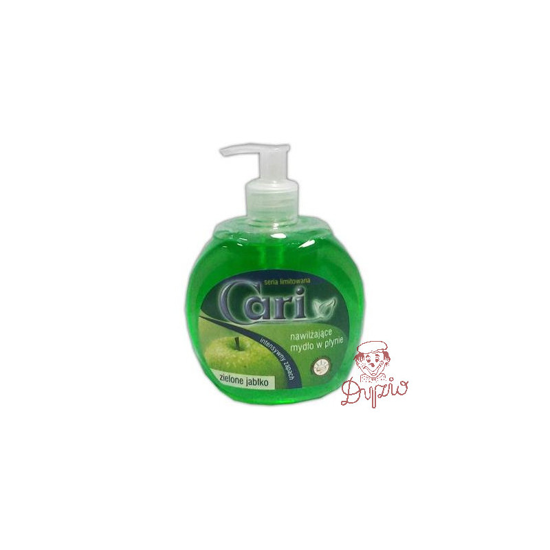 Mydło w płynie CARI 500ml zielone jabłko 196141