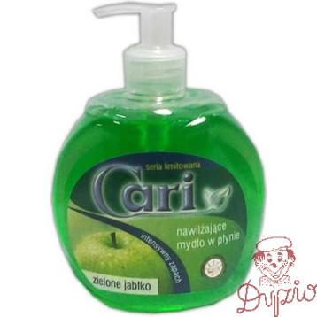 Mydło w płynie CARI 500ml zielone jabłko 196141