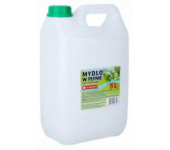 Mydło w płynie 5L antybakteryjne białe perłowe 185104