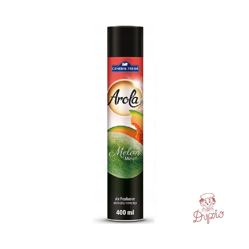 Odświeżacz powietrza AROLA Spray 400ml melon GENERAL FRESH