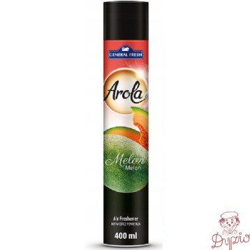 Odświeżacz powietrza AROLA Spray 400ml melon GENERAL FRESH