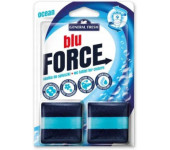 Kostka do WC BLU FORCE do spłuczki 50g morze (2 sztuki) GENERAL FRESH