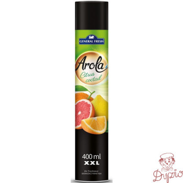 Odświeżacz powietrza AROLA Spray 400ml Citrus Coctail GENERAL FRESH