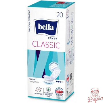 Wkładki BELLA PANTY (20 sztuk) Classic