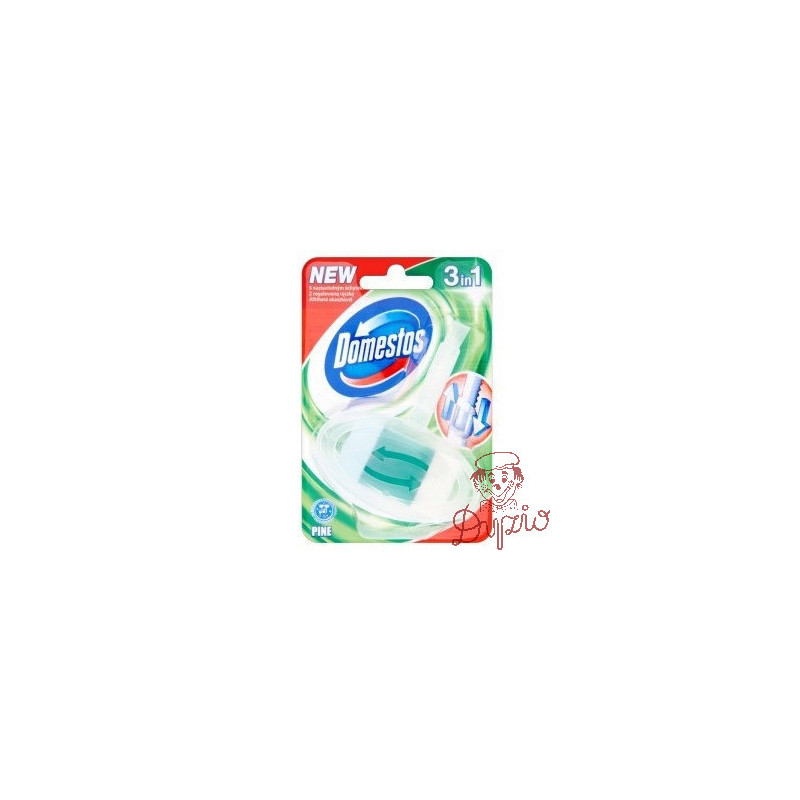 Zawieszka do WC DOMESTOS 40g/35g PINE