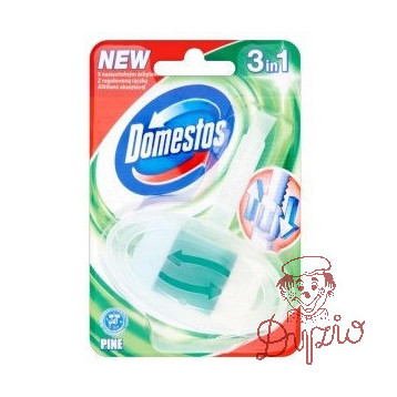 Zawieszka do WC DOMESTOS 40g/35g PINE