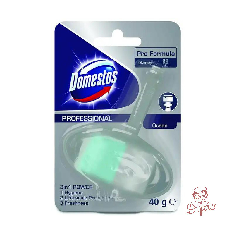 Zawieszka do WC DOMESTOS Professional 40g/30g OCEAN