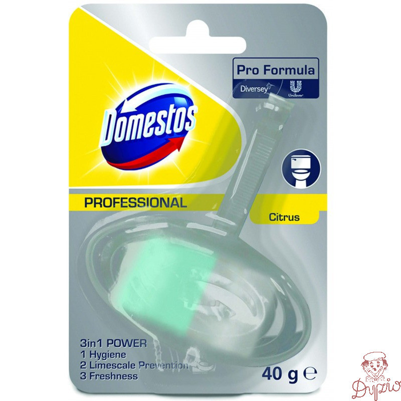 Zawieszka do WC DOMESTOS Professional 40g/35g CITRUS