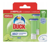 Żelowy krążek do WC DUCK zapas 2x36ml lime