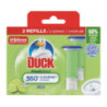 Żelowy krążek do WC DUCK zapas 2x36ml lime