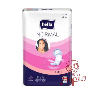 Podpaski higieniczne BELLA (20 sztuk) Normal