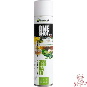 Odświeżacz powietrza/Nautralizator zapachów ONE SHOT 600ml ZIELONA HERBATA