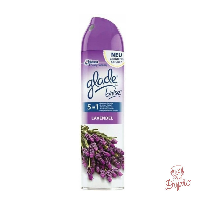 Odświeżacz w sprayu BRISE/GLADE 300 ml Lawenda