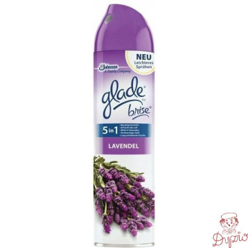 Odświeżacz w sprayu BRISE/GLADE 300 ml Lawenda