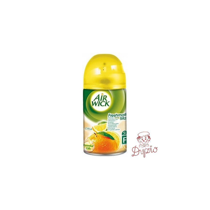 Wkład do odświeżacza AIR WICK Freshmatic 250ml CITRUS/Kwitnąca pomarańcza 0215467