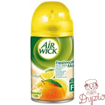 Wkład do odświeżacza AIR WICK Freshmatic 250ml CITRUS/Kwitnąca pomarańcza 0215467
