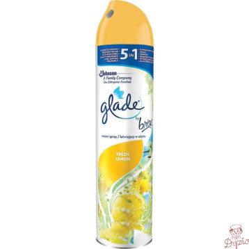 Odświeżacz w sprayu BRISE/GLADE 300 ml Citrus Fresh Lemon