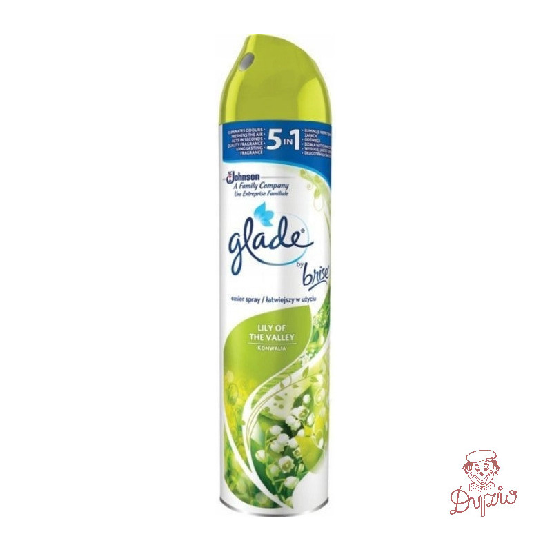 Odświeżacz w sprayu BRISE/GLADE 300 ml konwalia