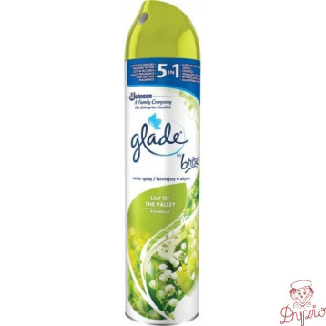 Odświeżacz w sprayu BRISE/GLADE 300 ml konwalia
