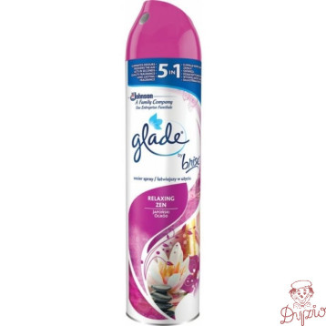Odświeżacz w sprayu BRISE/GLADE 300 ml Japoński ogród/Relaxing zen