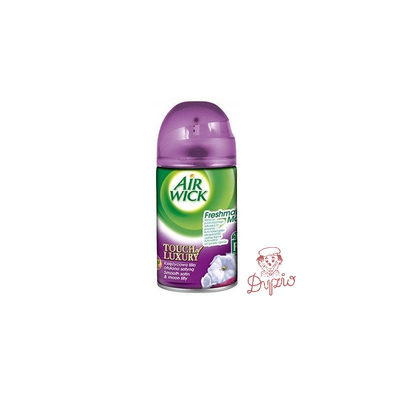 Wkład do odświeżacza AIR WICK Freshmatic 250ml Księżycowa Lilia otulona satyną  7219