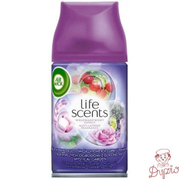 Wkład do odświeżacza AIR WICK Freshmatic 250ml Tajemnicze Ogrody/Musująca róża z maliną