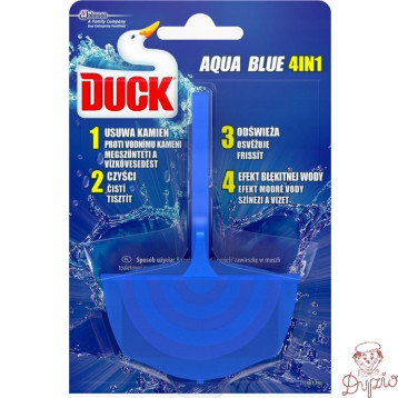 Zawieszka do WC DUCK Aqua Blue 40g 4w1
