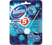 Zawieszka do toalety KOSTKA DOMESTOS POWER5 55g/50g OCEAN