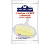 Kostka do WC zawieszka 30g cytryna GENERAL FRESH