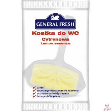 Kostka do WC zawieszka 30g cytryna GENERAL FRESH