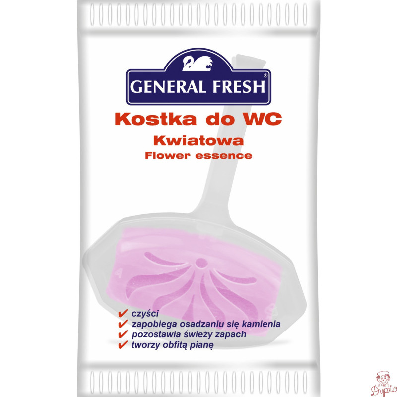 Kostka do WC zawieszka 30g kwiat GENERAL FRESH