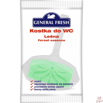 Kostka do WC zawieszka 30g las GENERAL FRESH
