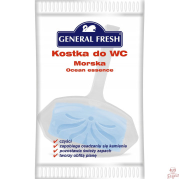 Kostka do WC zawieszka 30g morze GENERAL FRESH