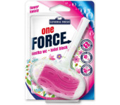 Kostka do WC zawieszka 40g kwiat GENERAL FRESH Force One