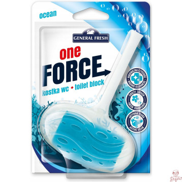 Kostka do WC zawieszka 40g morze GENERAL FRESH Force One