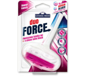 Kostka do WC DUO FORCE zawieszka 40g kwiat GENERAL FRESH