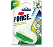 Kostka do WC DUO FORCE zawieszka 40g las GENERAL FRESH