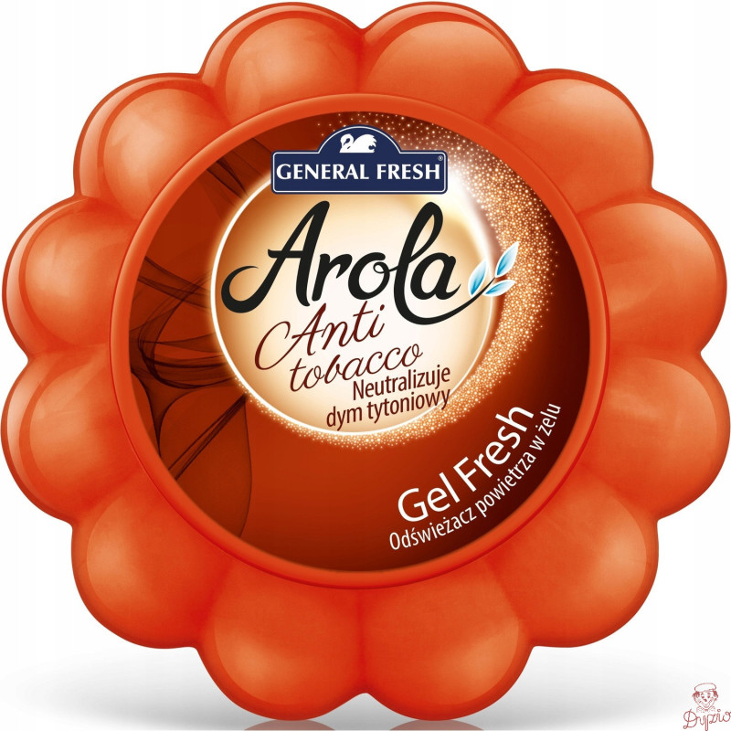 Odświeżacz dynia AROLA GEL FRESH 150g antytabak GENERAL FRESH