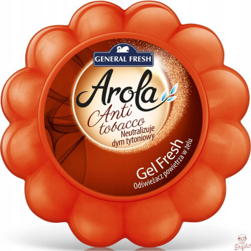 Odświeżacz dynia AROLA GEL FRESH 150g antytabak GENERAL FRESH