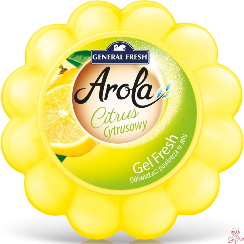 Odświeżacz dynia AROLA GEL FRESH 150g cytrus GENERAL FRESH