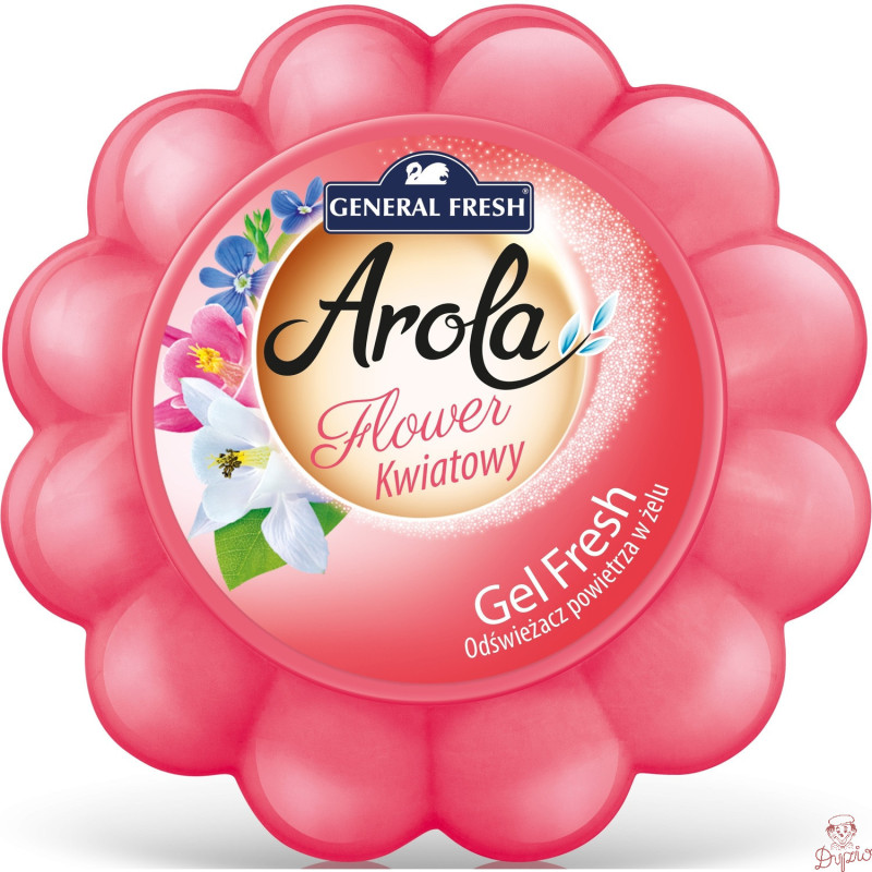 Odświeżacz dynia AROLA GEL FRESH 150g kwiat GENERAL FRESH