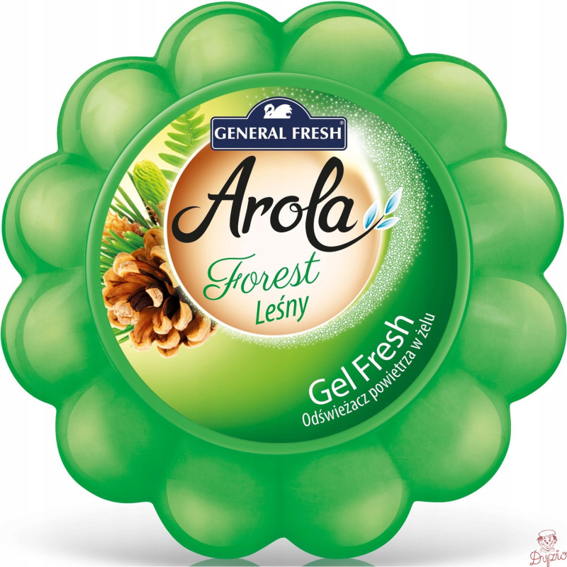 Odświeżacz dynia AROLA GEL FRESH 150g las GENERAL FRESH