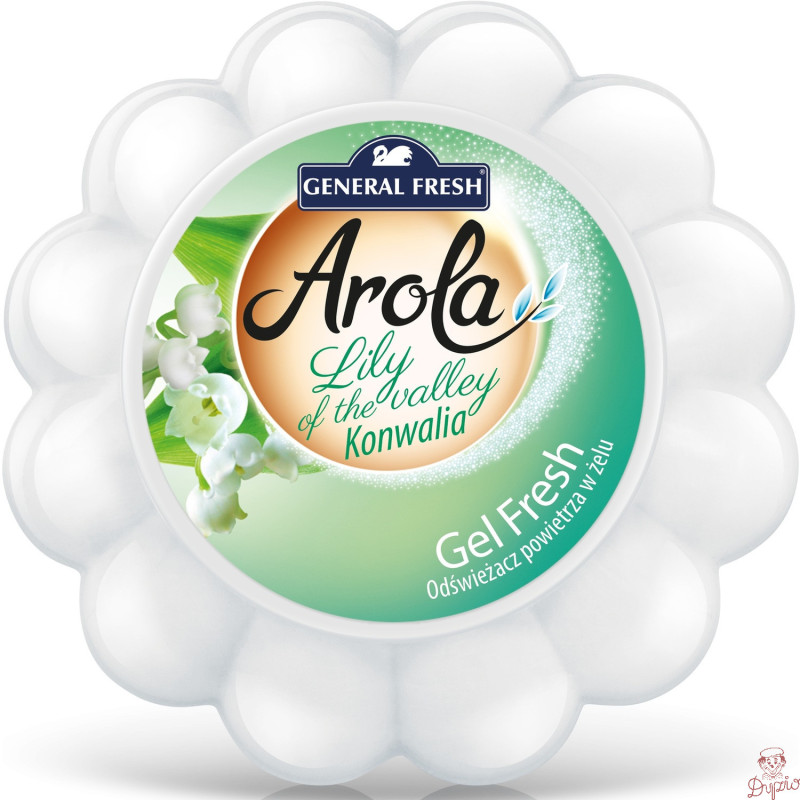 Odświeżacz dynia AROLA GEL FRESH 150g konwalia GENERAL FRESH