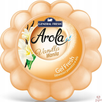 Odświeżacz dynia AROLA GEL FRESH 150g wanilia GENERAL FRESH