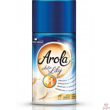Wkład do odświeżacza AROLA 250ml biała lilia GENERAL FRESH