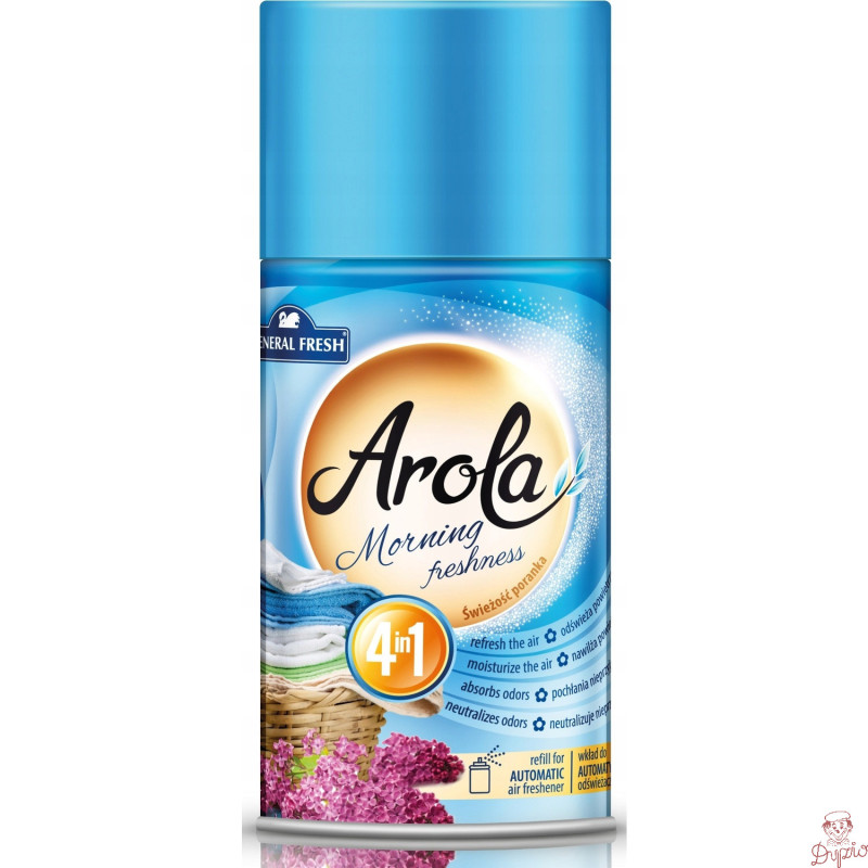 Wkład do odświeżacza AROLA 250ml świeżość poranka GENERAL FRESH