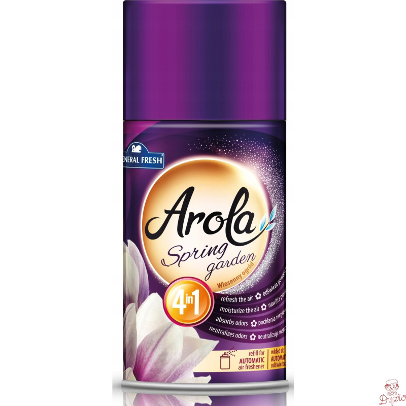 Wkład do odświeżacza AROLA 250ml wiosenny ogród GENERAL FRESH