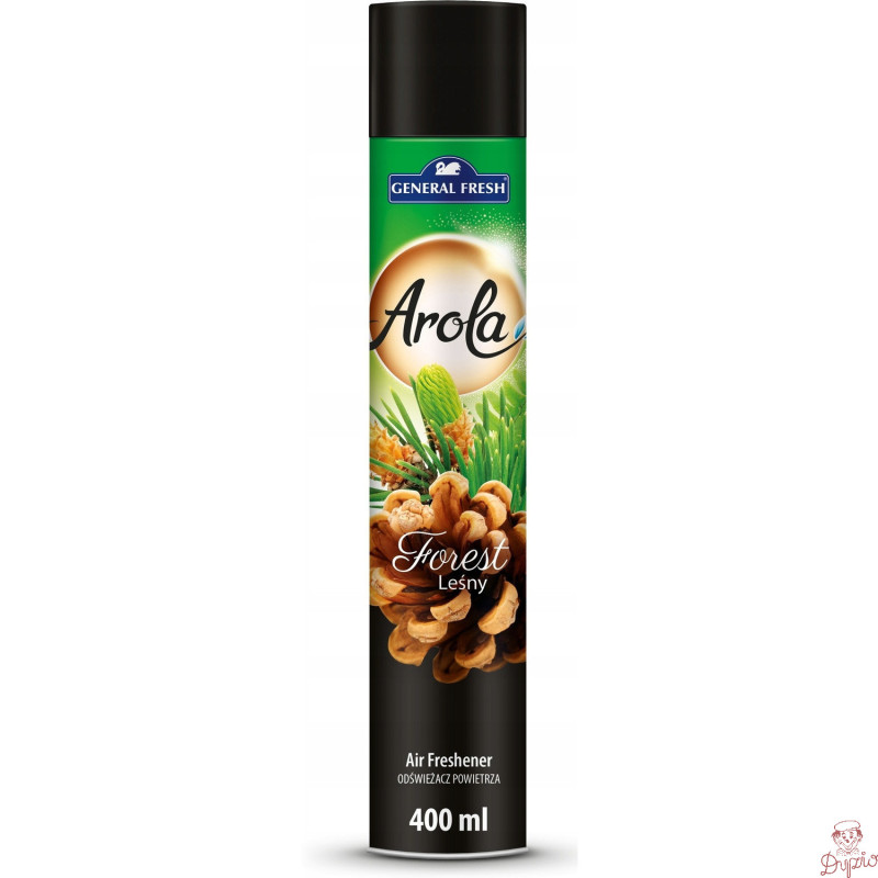 Odświeżacz powietrza AROLA Spray 400ml las GENERAL FRESH