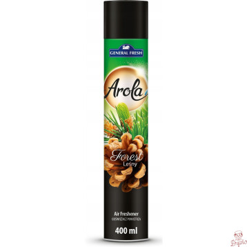 Odświeżacz powietrza AROLA Spray 400ml las GENERAL FRESH