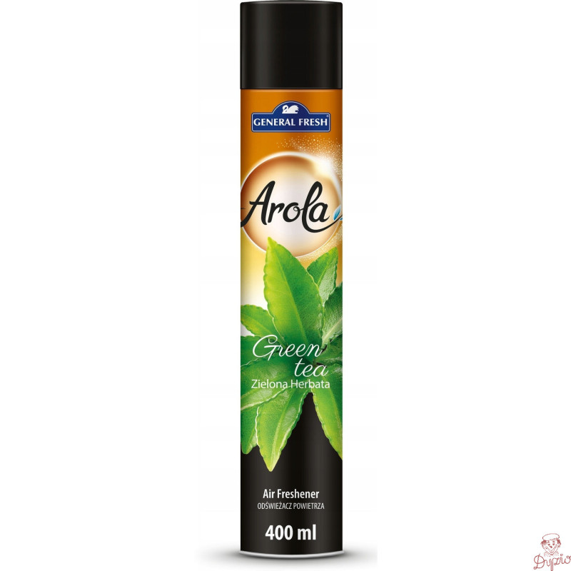 Odświeżacz powietrza AROLA Spray 400ml zielona herbata GENERAL FRESH
